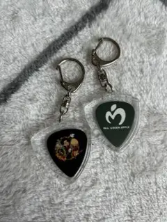 Mrs. GREEN APPLE ピック キーホルダー 2個セット