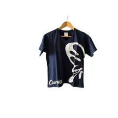 Cunes Vネック 半袖Tシャツ ネイビー SA カーブスのサムネイル