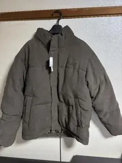 早い者勝ち‼️◾️プレミアムダウンコーデュロイジャケットLベージュ 