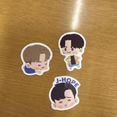 スシロー　BTSコラボ ピック　3個セット