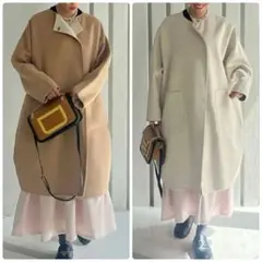 【美品】bow.a ボウエー カトレアコート 2025年最新】bow.a コートの人気アイテム - メルカリ