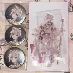 アイナナ 9th Anniversary 天 缶バッジ アクリルスタンド