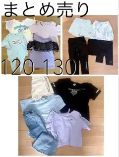 キッズ服セット 120~130cm ANAP, ZARA, CandyChuu