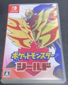 ポケットモンスターシールド　Switch 即日発送可能　匿名発送