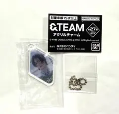 &TEAM K ケイ　アクリルチャーム　ガチャガチャ　ガシャポン