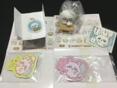 ちいかわ キャラマグネッツ2+3＆ダンボールウォッチ2 他 モモンガ 5点セット