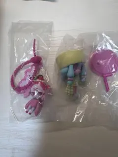 ウイルスイーツ カラフルマシュマロ イチゴプリン