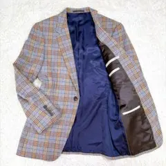 【希少】PaulSmith ポールスミス　ウール　ツイード　チェック　テーラードのサムネイル