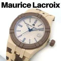 MAURICE LACROIX　モーリスラクロア　Aikon　ベージュ　アイコンのサムネイル