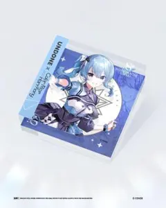 UNDONE hololive 6th fes ピンバッジ 星街すいせい