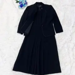 極美品東京ソワール　ブラックフォーマル　小さいサイズ XS 5号