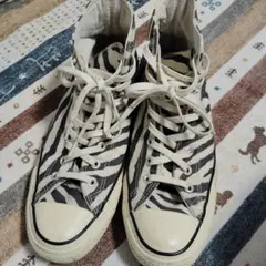 CONVERSE ALL STAR ゼブラ柄 ハイカット