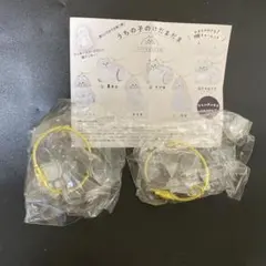 え*み様 【正規品】　ガチャ　うちの子のけだまだま　黒ネコ　クリア