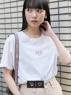 A.P.C. FREAK’S STORE ピンク　白T A.P.C. FREAK'S STORE ピンク 白T - メルカリ