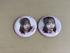 CUTIE STREET 桜庭遥花 缶バッジセット