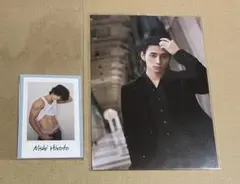 西洸人 タワレコ ステッカー 封入 ポストカード INI 写真集