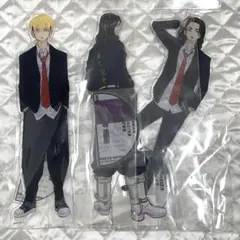 新品未開封 東京リベンジャーズ～場地圭介からの手紙～ 特大アクスタ3点まとめ売り