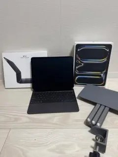 iPad Pro M4 13インチ 1TB セルラー Nano-texture