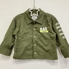 RAD CHAP ジャケット 90サイズ オリーブグリーン