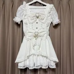 2025年最新】リズリサフロントカシュクールBIGリボンセットアップの