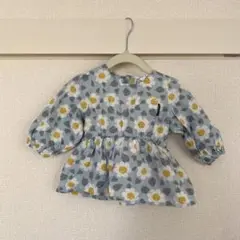 futafuta 花柄　ワンピース　80 美品