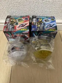 レジェンドライダーカプセム　プラズマカプセム ブースターカプセム　③