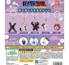 セミコンプ　ドラゴンボール めじるしアクセサリー4 4種セット