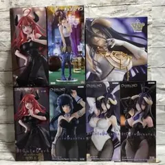全8点】BiCute フィギュア まとめ売り アルベド 時崎狂三 詰め合わせ