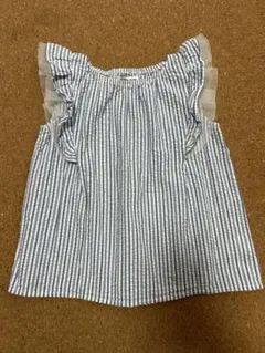 フリルトップス　GLOBAL WORK