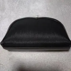 ブラック クラッチバッグ チェーン付きのサムネイル