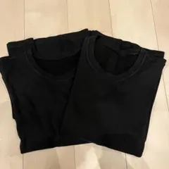 ヒートテックウルトラウォームクルーネックT（9分袖・超極暖） Mサイズ2枚セット