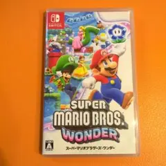 SUPER MARIO BROS. WONDER Switchソフト