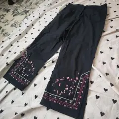 OTTO 刺繍 パンツ
