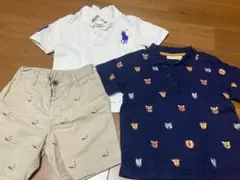 ラルフローレン　next ポロシャツ　短パン