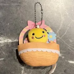 たまごっち ボールチェーン付きぬいぐるみ カラフルイースター まるっち　②