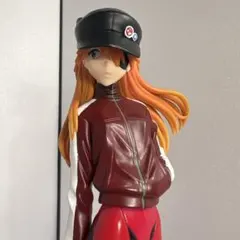 エヴァンゲリオン アスカ帽子セット フィギュア - メルカリ