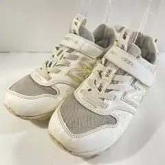 new balanceニューバランス スニーカー　ホワイト　20cm 996