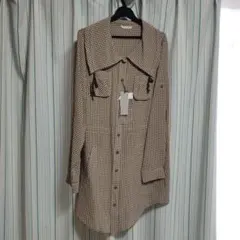 SCOTCLUB　シャツワンピ新品未着用