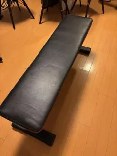 フラットベンチ トレーニングベンチ 折りたたみ式 筋トレのサムネイル