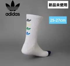 ☆新品未使用 アディダスゴルフ オリジナルス クルー丈ソックス 25-27cm