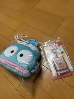 ハンギョドン　はんぎょどん　顔型ポーチとキーホルダーセット　一番くじ