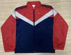 90s old adidas nylon jacket archive y2k - メルカリ