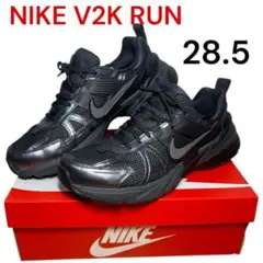 【新品同等】NIKE V2K RUN 28.5cm ブラック 箱付き ランニング