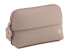 Mary Quant ピンクベージュ ポーチ