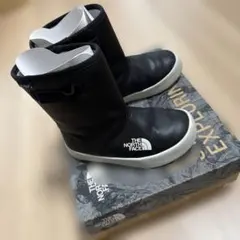 美品☆ノースフェイス　レインブーツ　18cm