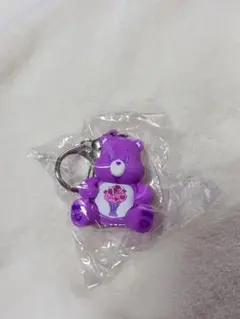ケアベア シークレットチャーム　紫　プラザ　Plaza