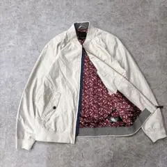 TED BAKER ブルゾン ジャケット　短丈 総柄　サイズ4 メンズ　Lのサムネイル