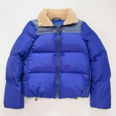 美品 COACH コーチ ポンチョ ムートン ファー ターンロック M アウター