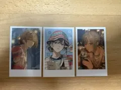 にじさんじ ChroNoiR 福袋 2026 叶 チェキ風カード 3枚セット