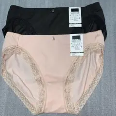 グンゼ　トゥシェ　レディースショーツ　Lサイズ　2枚